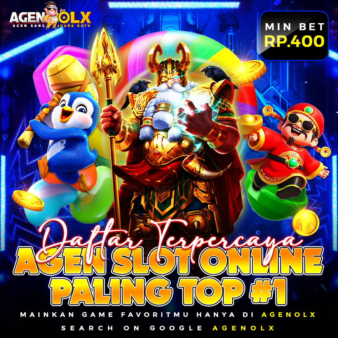 AGENOLX ✈️ Daftar Terpercaya - Agen Slot Online Paling Top #1